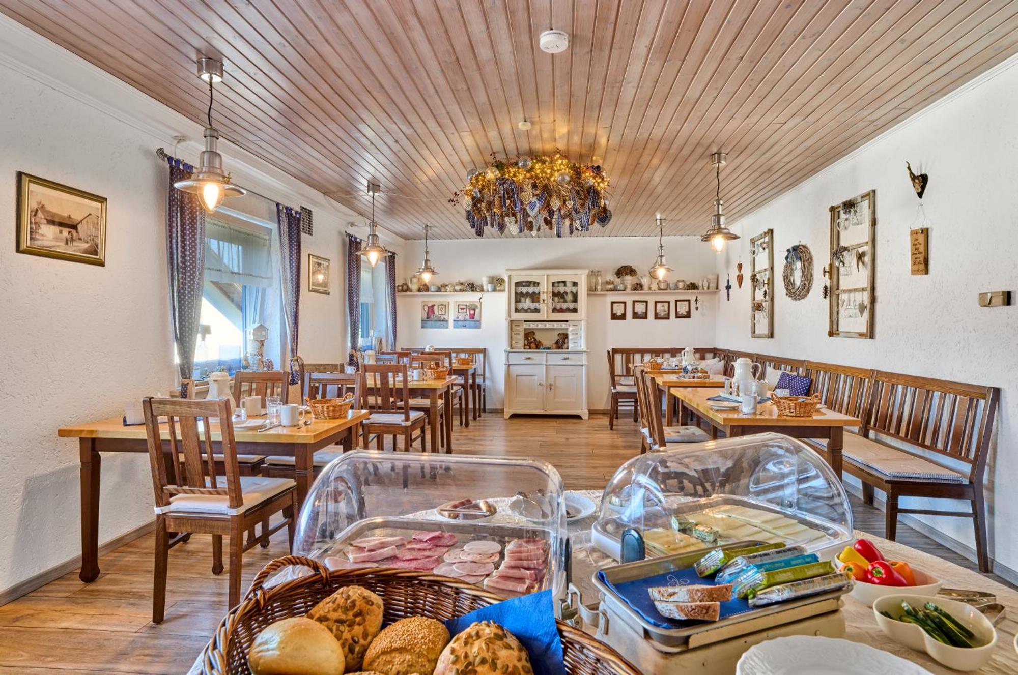 Gaestehaus Am Goldberg Sankt Oswald-Riedlhuette Εξωτερικό φωτογραφία