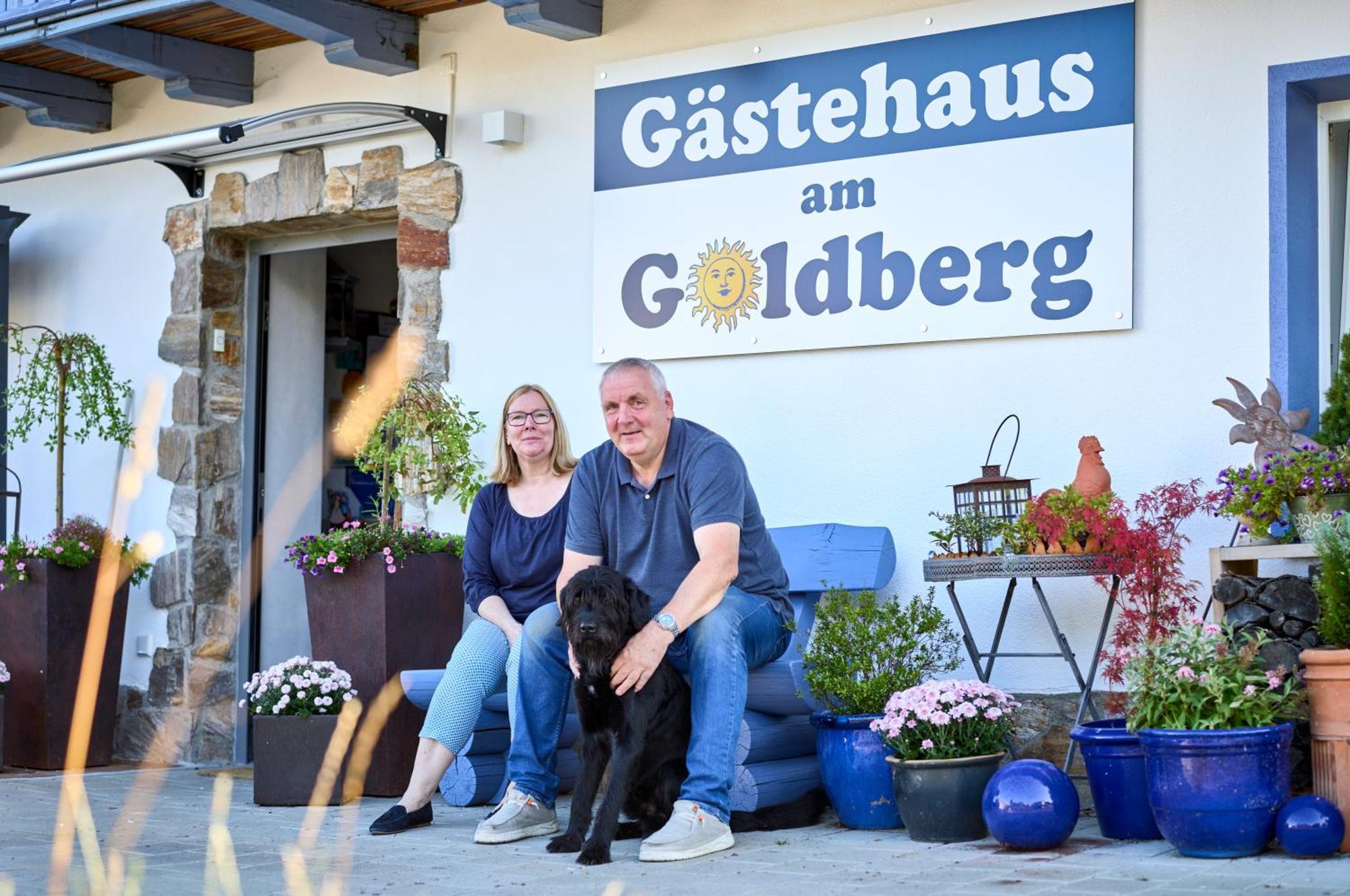 Gaestehaus Am Goldberg Sankt Oswald-Riedlhuette Εξωτερικό φωτογραφία