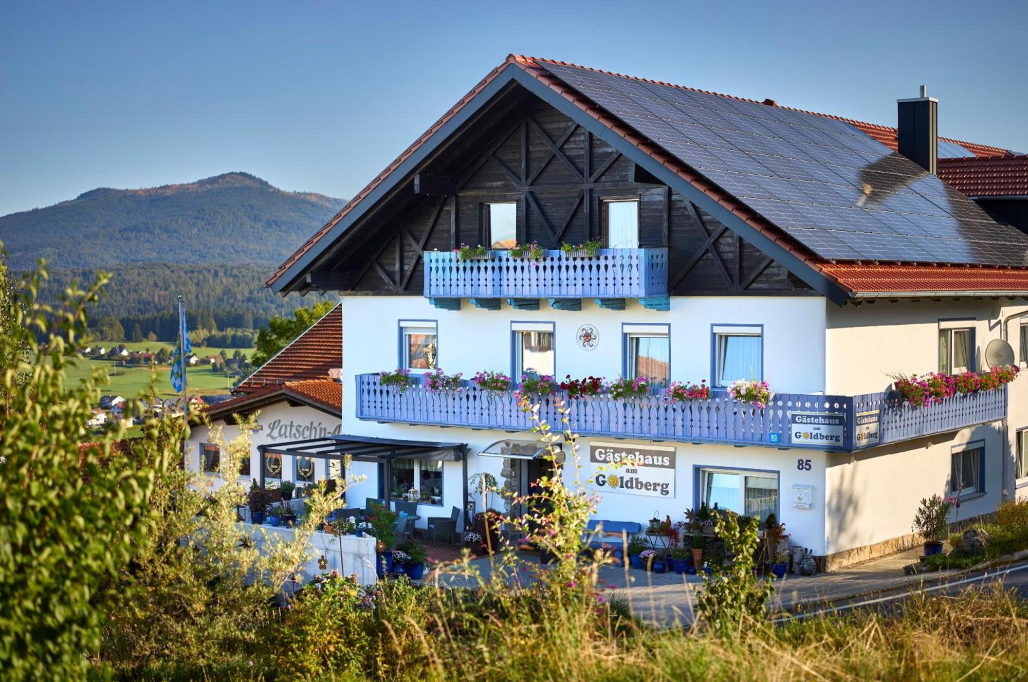 Gaestehaus Am Goldberg Sankt Oswald-Riedlhuette Εξωτερικό φωτογραφία